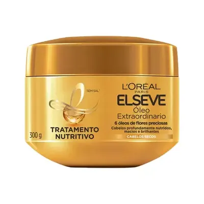 Creme P/Tratamento Elseve Óleo Extraordinário Cachos 300G