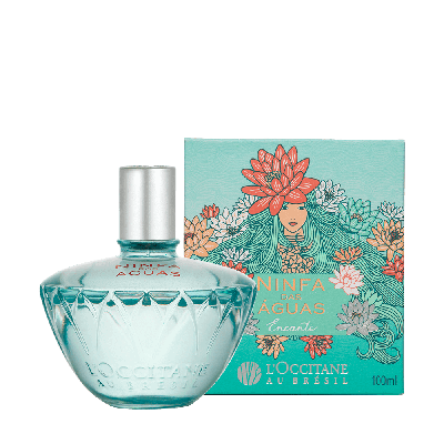 Deo Colônia L'Occitane Ninfa das Águas Encanto 100ml