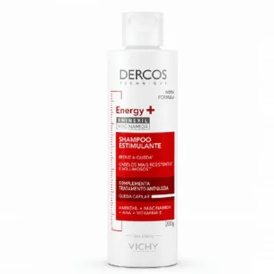 DERCOS SHAMPOO ANTIQ ENERGY+ 200ML(VCY)