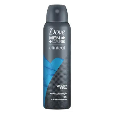 Desodorante Aerosol Men+Clinical Cuidado Total 150ml - DOVE
