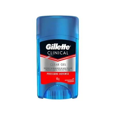 Desodorante Gillette Clinical Pressure Defense Gel 45g