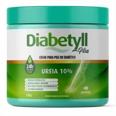 Diabetyll Plus 10% Ureia Avvio 250G