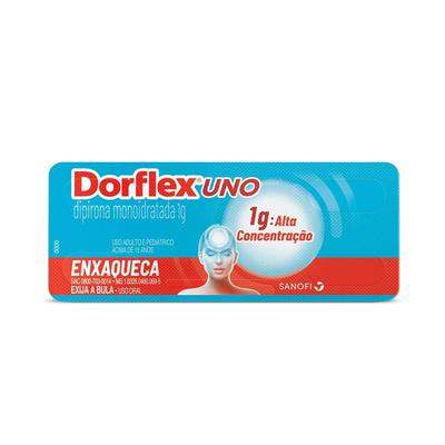 Dorflex Uno Enxaqueca 1G Sanofi Com 4 Comprimidos