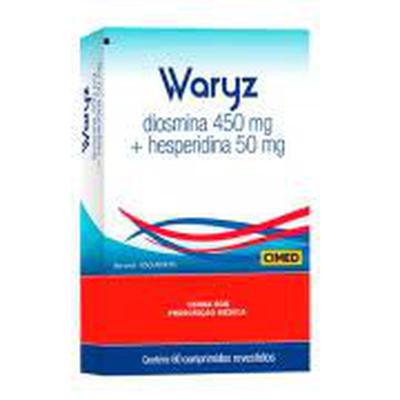 Waryz 450mg + 50mg  30 Comprimidos  - CIMED