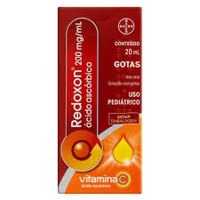 Redoxon Vitamina C 20mg/ml 20ml - BAYER