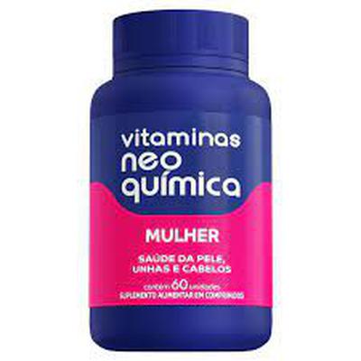 VITAMINA NEO QUIMICA MULHER 60CP (NQF)