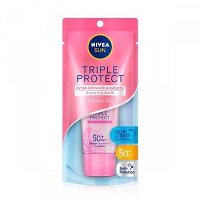 Protetor Solar Facial Nivea Sun Fps 50 Tripla Proteção 40 ml