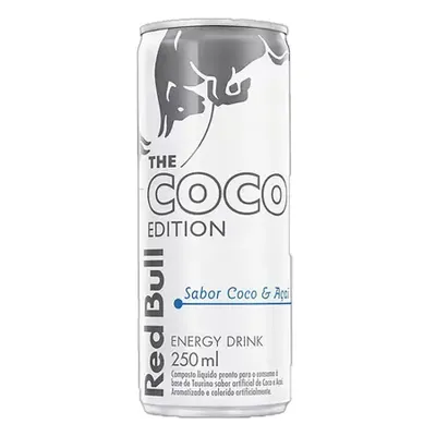 Energético Red Bull Edition Coco e Açaí 250ml