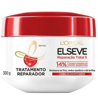 Creme de Tratamento Elseve Reparação Total 5 300g