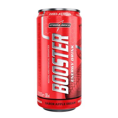 Booster Energy Drink - Apple Dream Integral Médica 269Ml