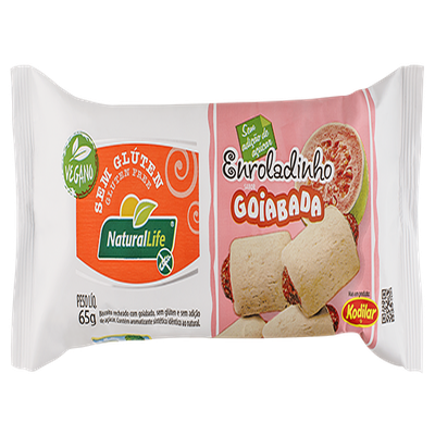 ENROLADINHO GOIABADA KODILAR 65G