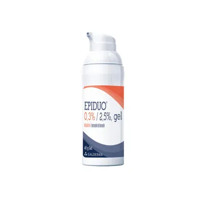 Epiduo Galderma 0,3% Gel 45G