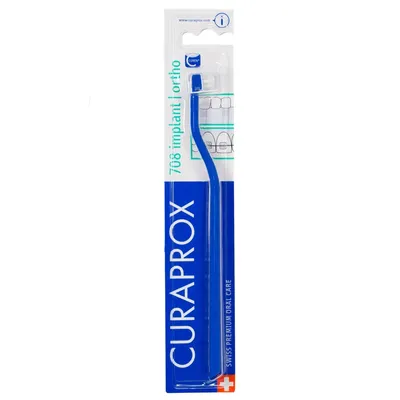 Escova Dental 708 Implante Ortho Cores - CURAPROX