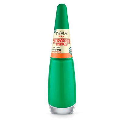 Esmalte Stranger Things Ver Para Acreditar Cremoso 7,5 ml