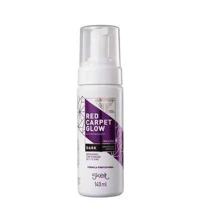 Autobronzeador Skelt Mousse Dark 140ml