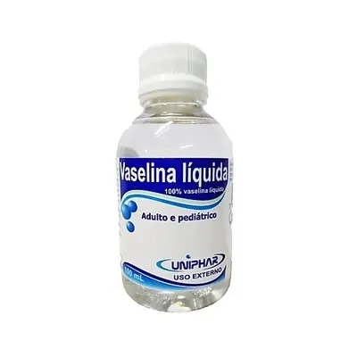 Vaselina Líquida Uniphar Frasco Com 100Ml