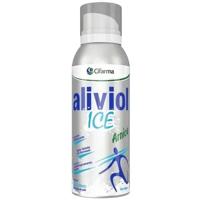 Aliviol Arnica Ice Tubo Aerossol Cifarma 120Ml
