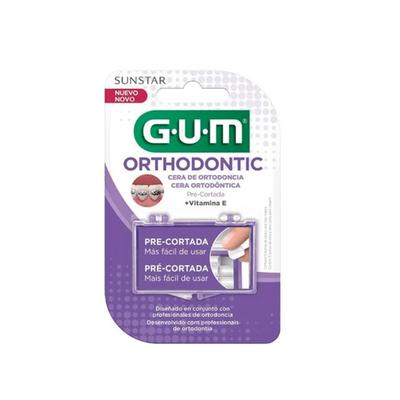 Cera Ortodôntica Menta Gum 5 Unidades