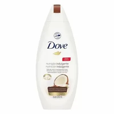 Sabonete Líquido Delicious Care Leite De Coco Dove 250Ml
