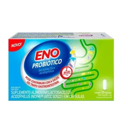 Probiótico Eno 10 Cápsulas