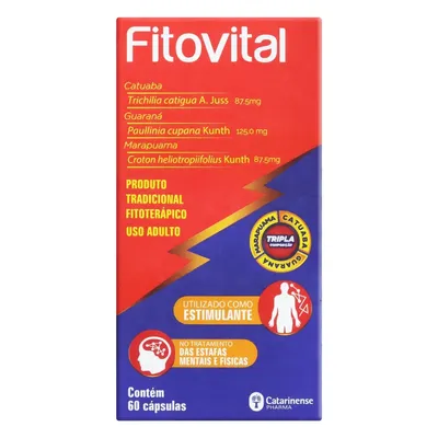 Fitovital C/60 Caps