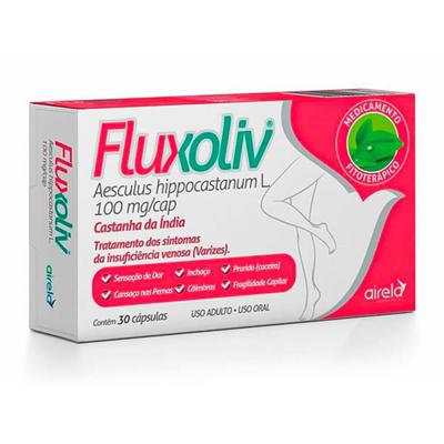Fluxoliv 100mg 30 cápsulas - AIRELA