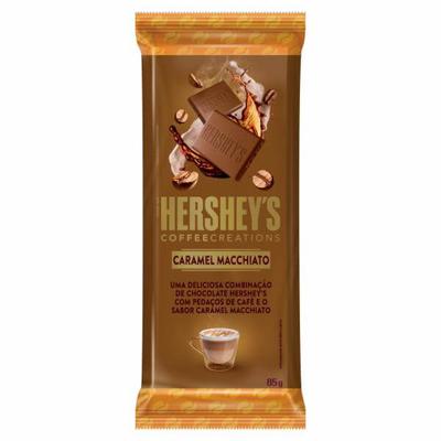BARRA HERSHEYS CARAM MACCHIATO COFF 85G