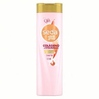 Shampoo Seda by Niina Secrets Colágeno e Vitamina C 325ml