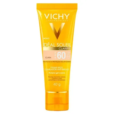 Vichy Clarify  Clara FPS 60 40g - IDÉAL SOLEIL