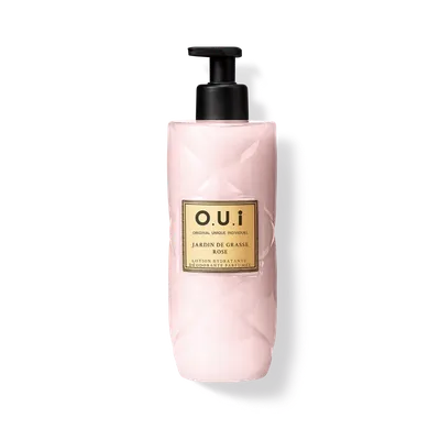 Creme Hidratante Corporal Jardin De Grace Rose 400ml - O.U.I