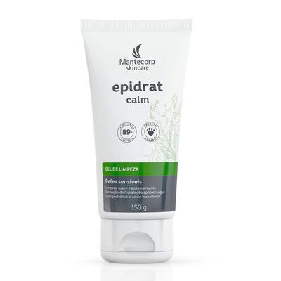 Gel De Limpeza Facial Calm Pele Sensível Epidrat 150G