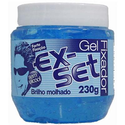 GEL FIX EX-SET POTE AZUL 230 G