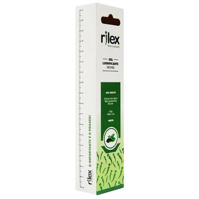 Gel Lubrificante Intimo Menta Sache 3 Undades 5g - RILEX