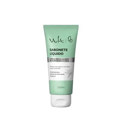 Sabonete Líquido Facial Vult com 150ml