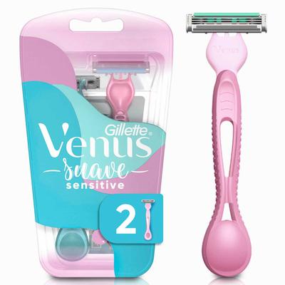 Aparelho de Depilar Descartável Gillette Venus Íntima 2 Unid