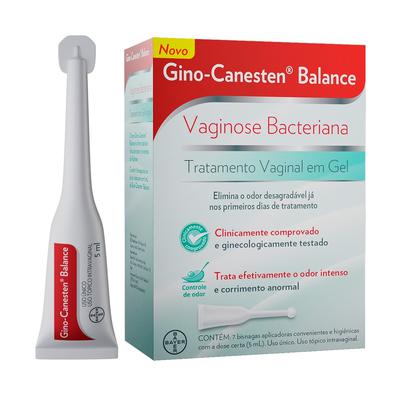 Gino Canesten Balance 7 Bisnagas Preechidas 5ml - BAYER