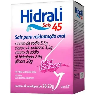 HIDRALI SAIS FRAMBOESA SOLU 28,97G (ARL)