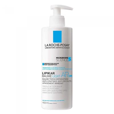 LIPIKAR BAUME LIGHT AP+M 400ML(LRP)