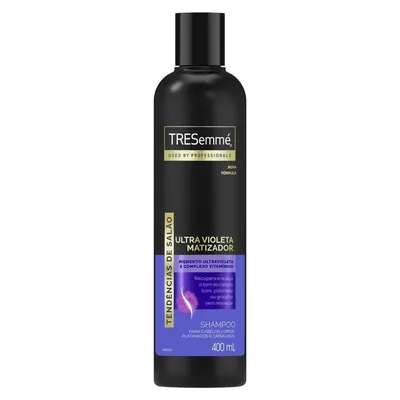 Shampoo Matizador Tresemmé Ultra Violeta Frasco 400ml