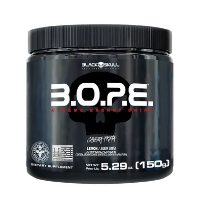 PRE TREINO BOPE LIMA 150G