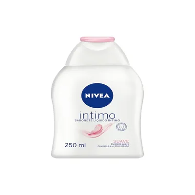 Sabonete Líquido Íntimo Suave Nivea 250Ml