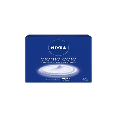 Sabonete Barra Hidratante Nivea Creme Care 90g