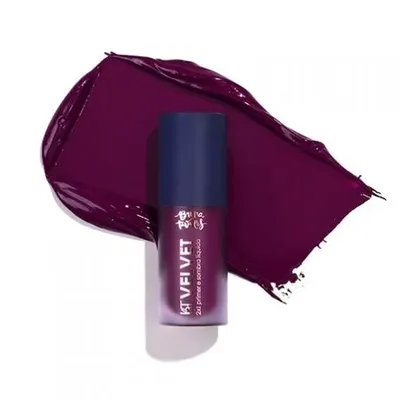Sombra Liquida/Primer 2X1 Bt Velvet Grape 6ml