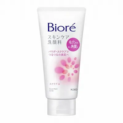 ESFOLIANTE FACIAL BIORE WASH CARE 130G