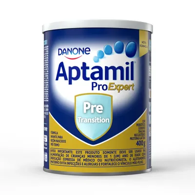 Fórmula Infantil Proexpert Pré Transition Aptamil 400G