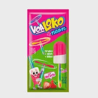 PIRULITO DIP LOKO NEON 10G