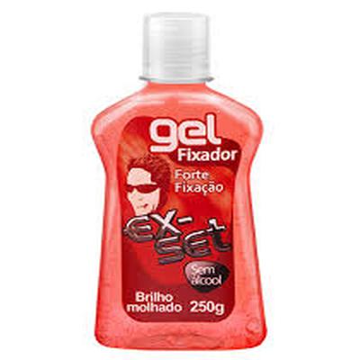 GEL EX-SET VERT VERMELHO 250G (EXC)