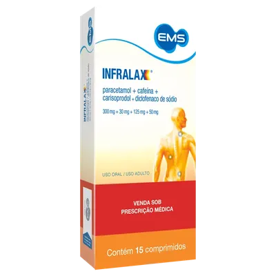 Infralax 15 Comprimidos - EMS