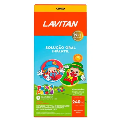 Lavitan Kids Sabor Laranja Cimed 240Ml
