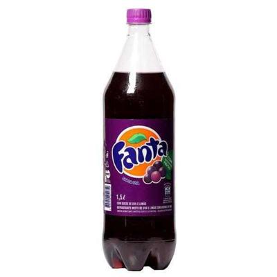 Refrigerante Fanta Uva 1,5 Litros